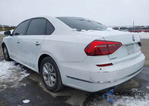 2018 Volkswagen Passat 2.0T R-Line/2.0T S from USA, damaged, VIN 1VWAA7A30JC016909